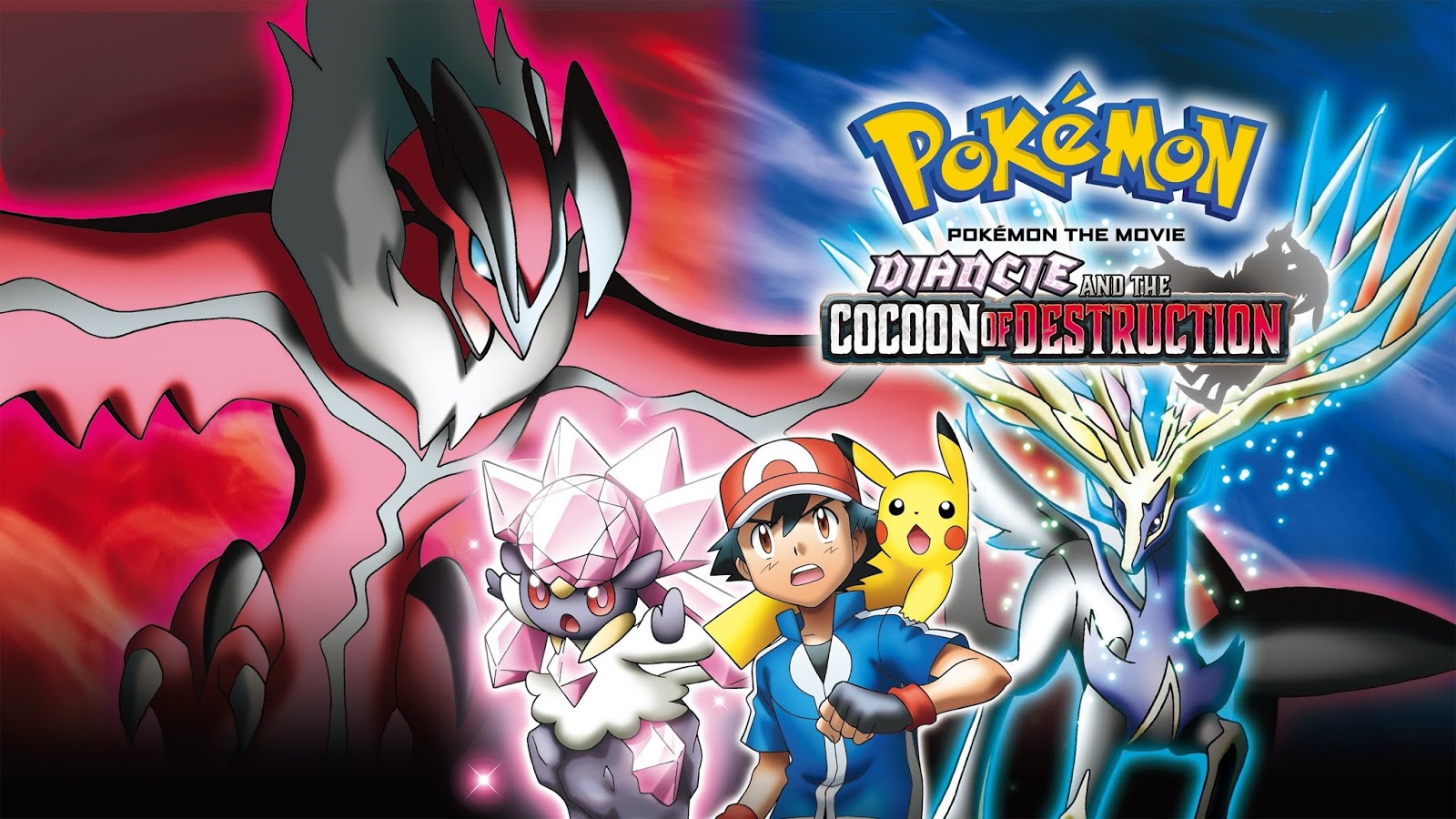 Pokemon the Movie 17: Diancie and the Cocoon of Destruction