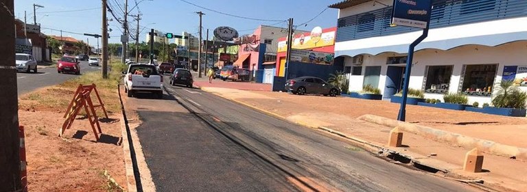 Daae finaliza asfalto na Alameda Paulista