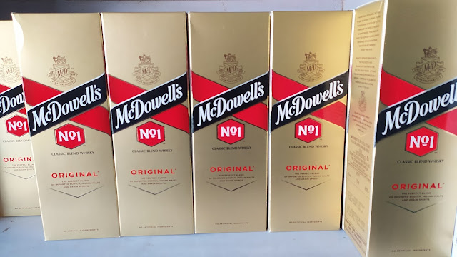 Mcdowell no. 1 classic blend whisky