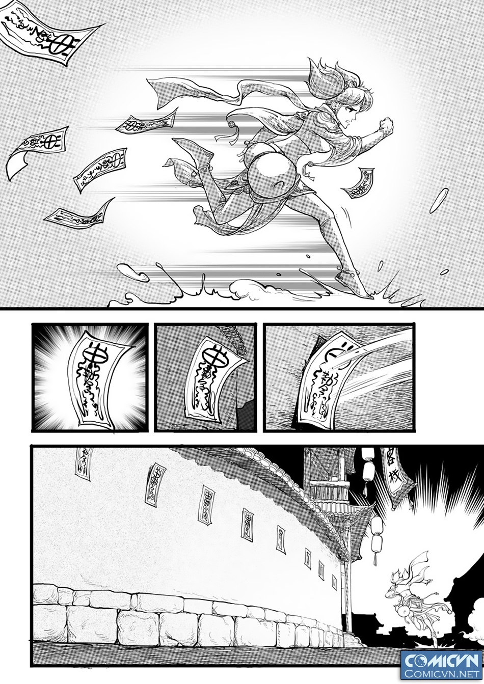 Chung Quỳ Truyền Kỳ Chap 37 - Next Chap 38