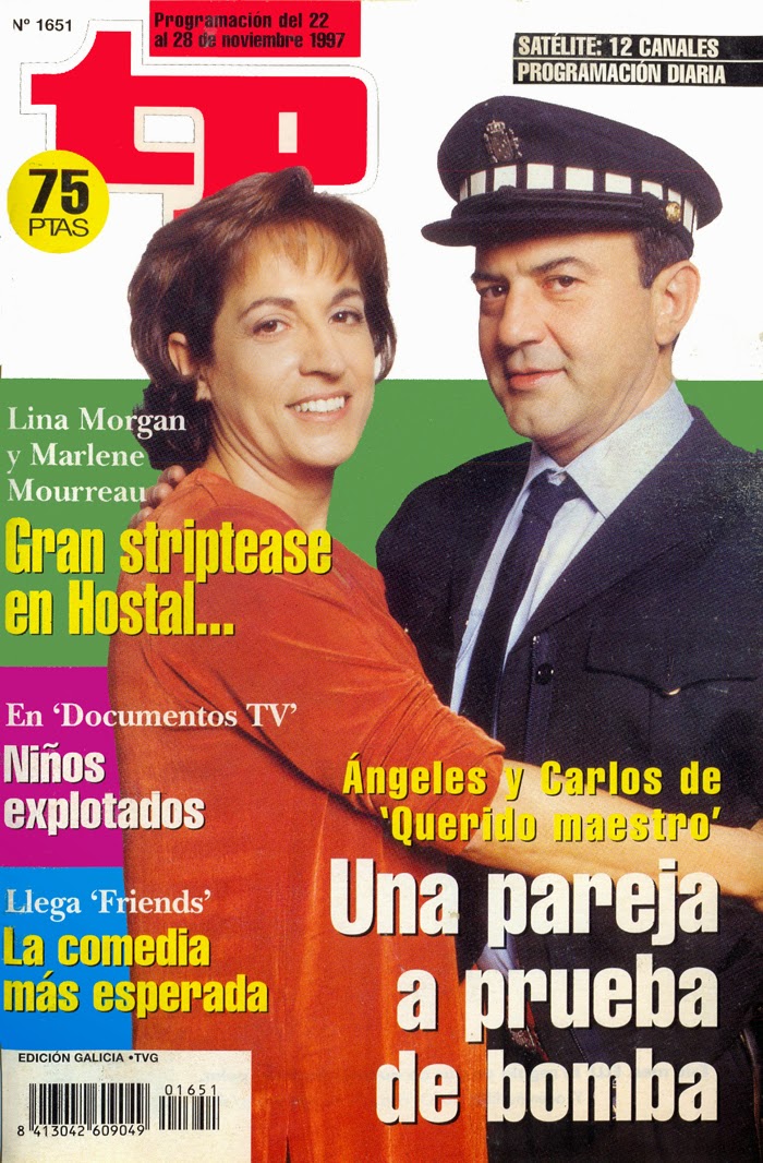 Gente en portada Jesús Bonilla (1955)