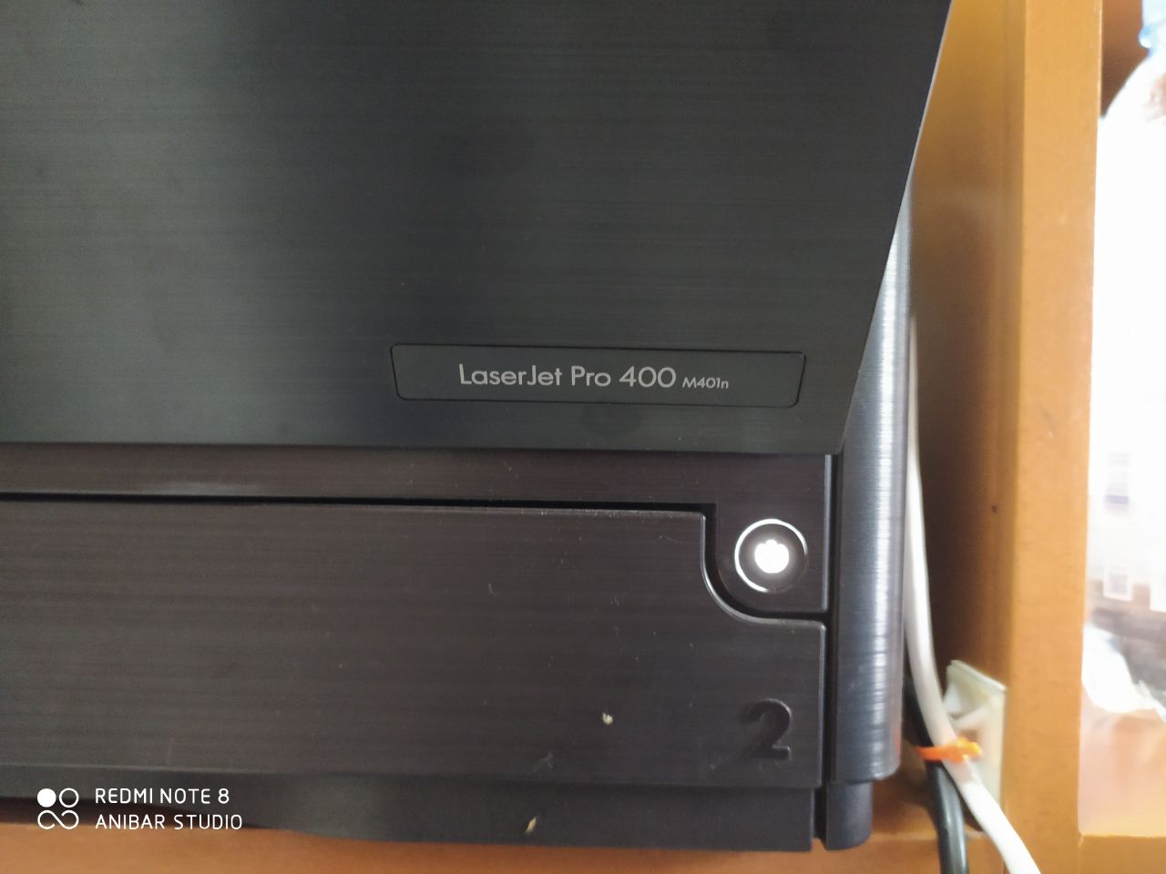 Cara Mudah Reset printer HP Laserjet Pro 400 M401n Anibar Studio