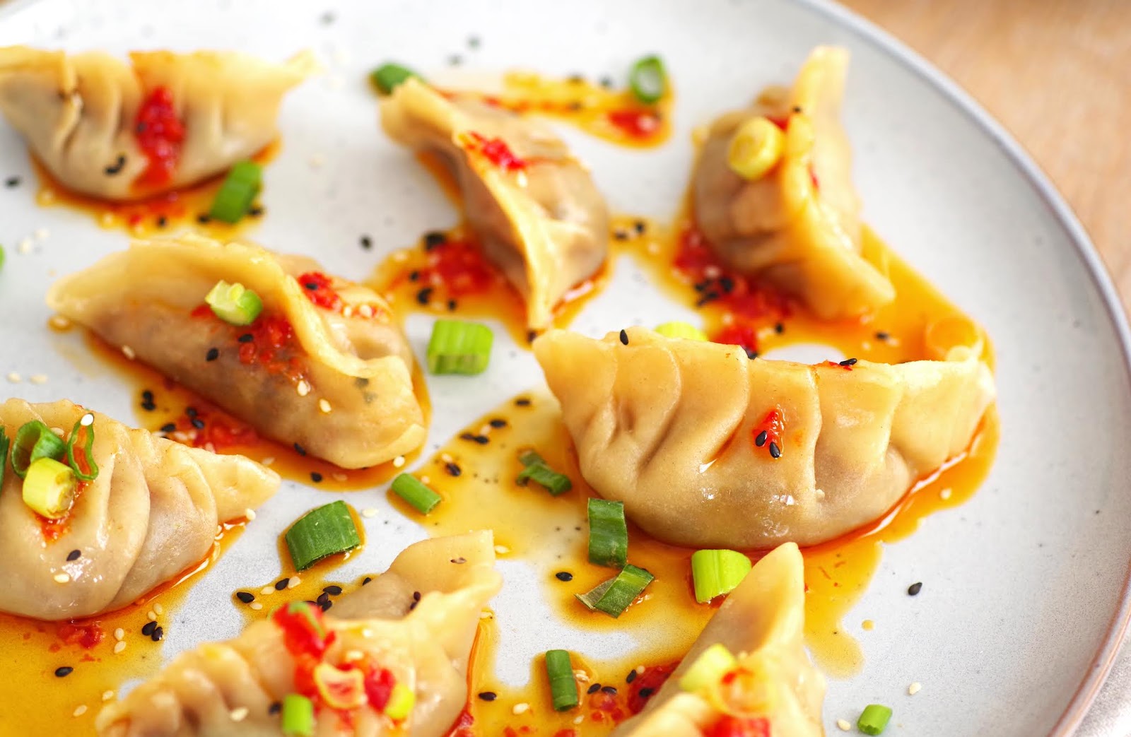 Shiitake Mushroom Steamed Dumplings Euphoric Vegan