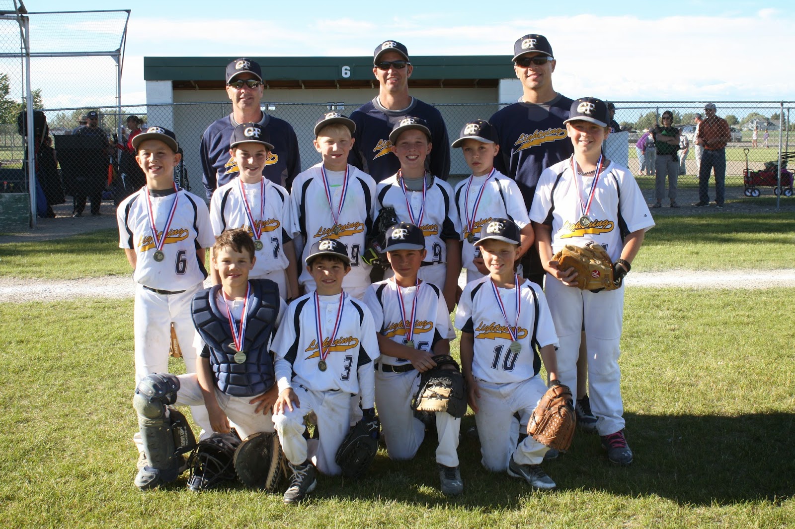 Great Falls Lightning Baseball 10U Lightning Wins Conrad AllStar