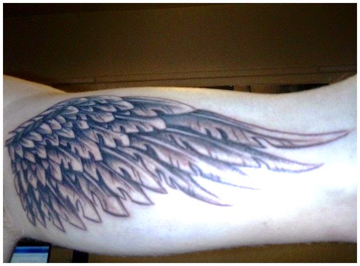 jendela gambar TATTO SAYAP ( WING TATTOOS FOR MEN )