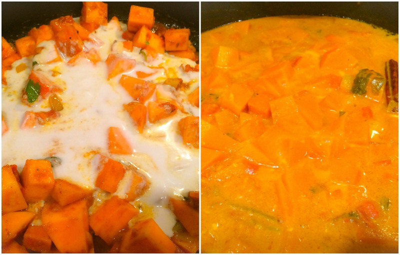 La Fabrique Gourmande: Courge Butternut Au Curry et Lait de Coco