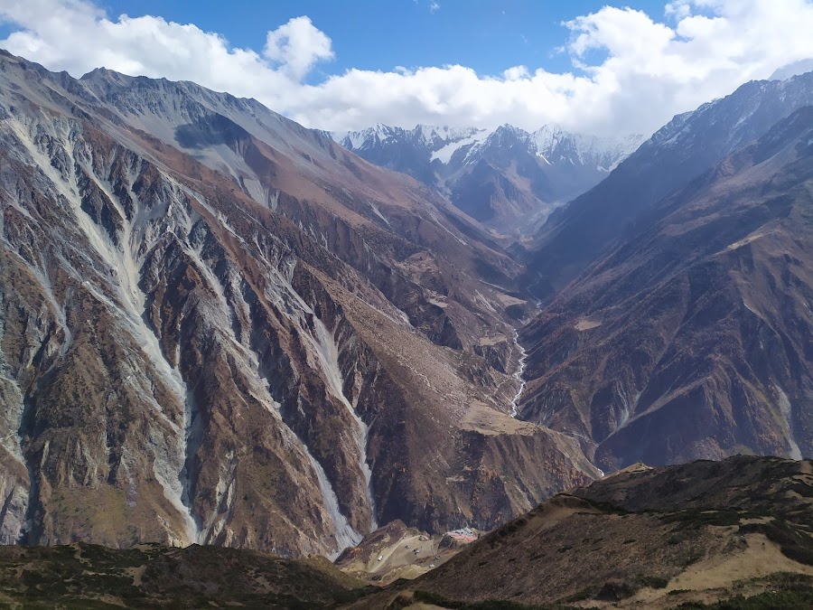 По долине Цум и вокруг Манаслу не галопом, ноябрь 2019.