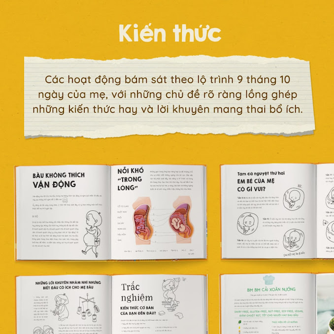 [A116] Kinh nghiệm: Bà Bầu đọc sách gì để Con thông minh?