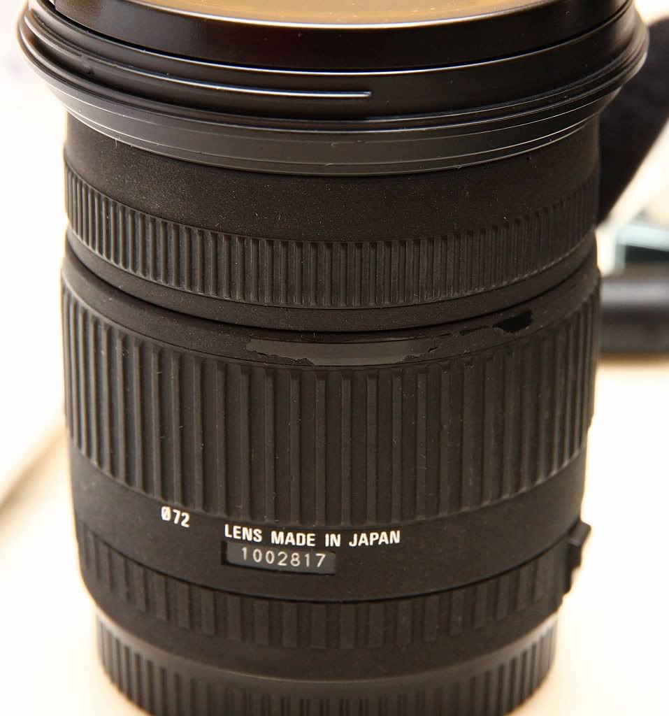 Sigma newly redesigned lens, 35mm F1.4