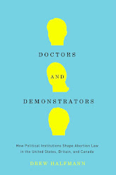 Doctors and Demonstrators: How Political Institutions Shape Abortion Law in the US, UK and Canada