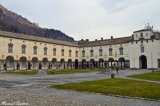 Santuario di Oropa, piazzale sacro Santuario di Oropa, piazzale sacro