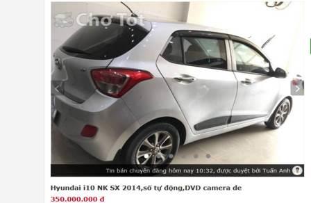 Giá xe Hyundai I10 cũ năm 2018 - GIÁ XE Ô TÔ VIỆT NAM