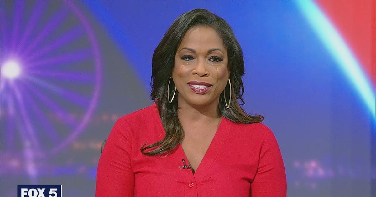 Longtime D C News Anchor Shawn Yancy Tearfully Says Goodbye To Fox 5 News Urban Radio Nation Radio Info News Hip Hop R B Black Radio Dj Urban Media Broadcast Tv News