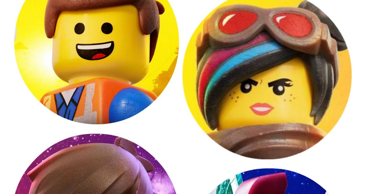 Musings Of An Average Mom Lego Movie 2 Cupcake Toppers musings-of-an-average-mom-lego-movie-2-cupcake-toppers