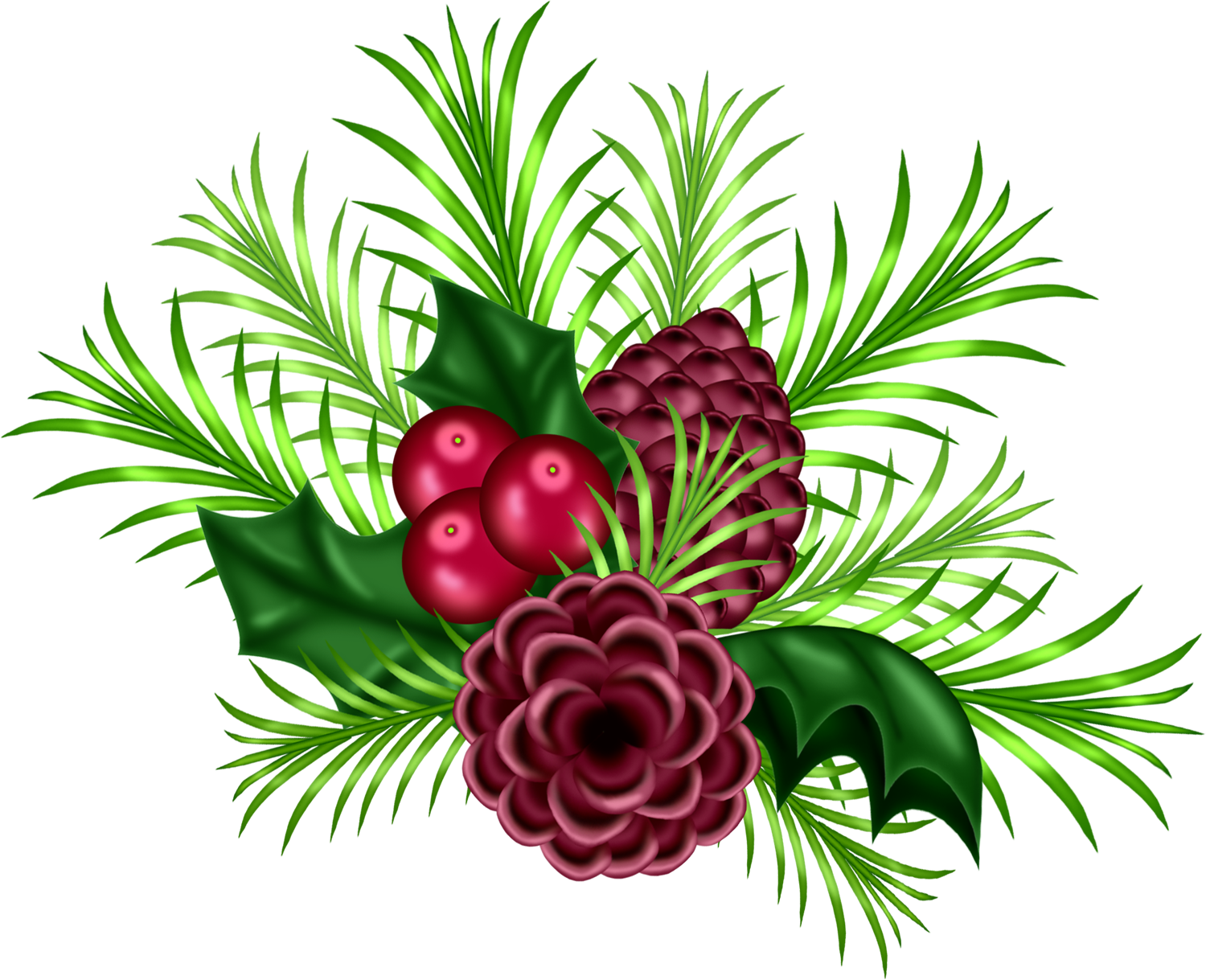 ® Imágenes y Gifs Animados ® NAVIDAD FLORES NAVIDEÑAS