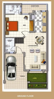 3D house map