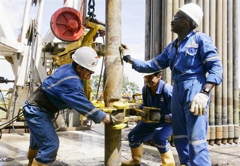 Crude Oil Drilling
