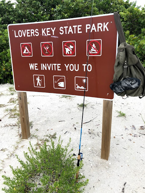 Lovers Key State Park Beach