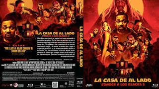 LA CASA DE AL LADO – CONOCIENDO A LOS BLACKS 2 – THE HOUSE NEXT DOOR – MEET THE BLACKS 2 – BLU-RAY – 2021 – (VIP)