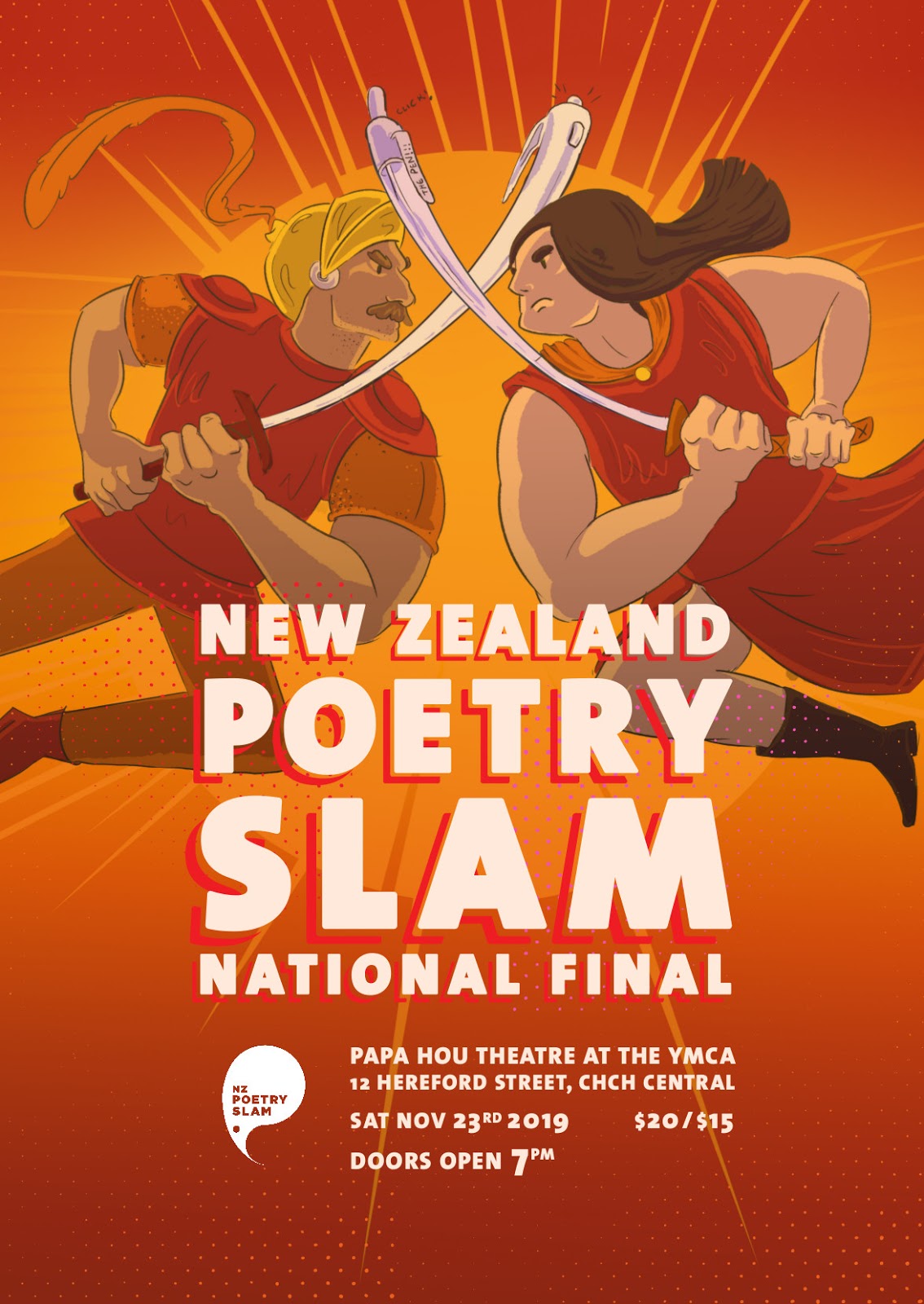 National Poetry Slam 2019 National Poetry Slam 2019
