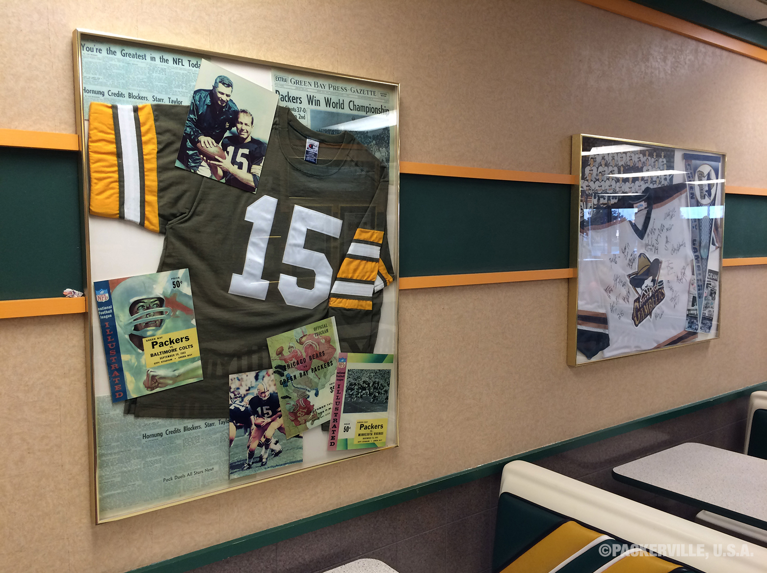 PACKERVILLE, U.S.A. Oneida Street McDonald's