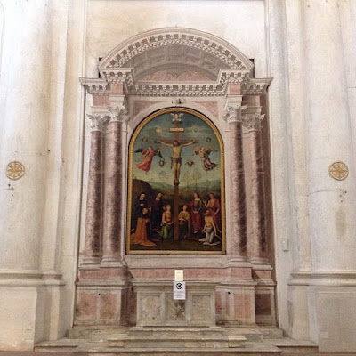 Da fare gratis a Siena: il Perugino nella Chiesa di Sant'Agostino