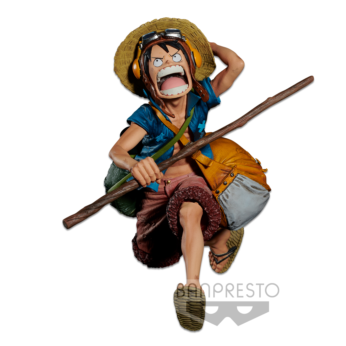 Monkey D. Luffy Banpresto Chronicle Figure