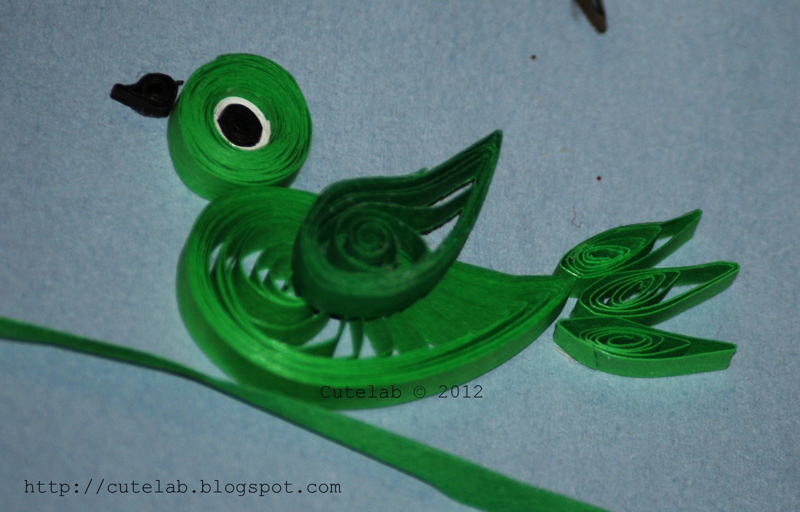Perkylabs Quilling Love Birds Quilling Birds On A Branch