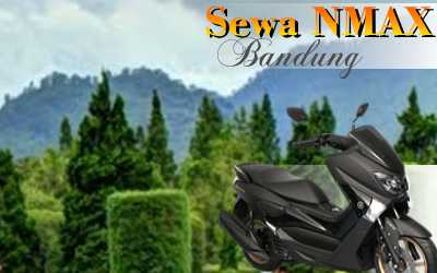 Rental sepeda motor N-Max Jl. Karawang Bandung