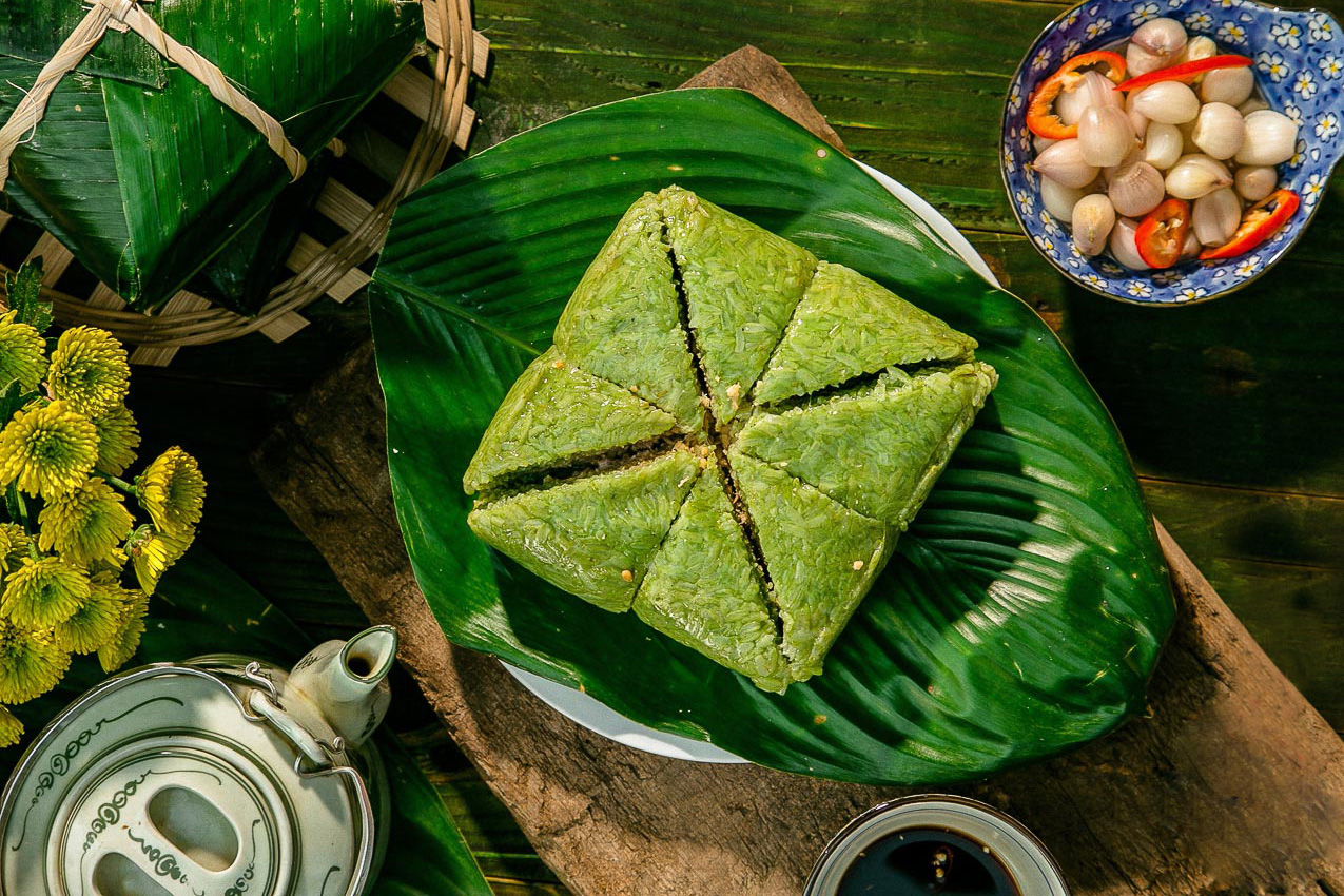 Bánh chưng bánh tét thay bữa ăn được không? Bánh chưng bánh tét thay bữa ăn được không?