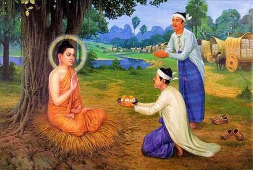 Trước khi Phật nhập Niết bàn dâng CANH NẤM ĐỘC, tại sao không bị trách tội, còn được hưởng phước báu