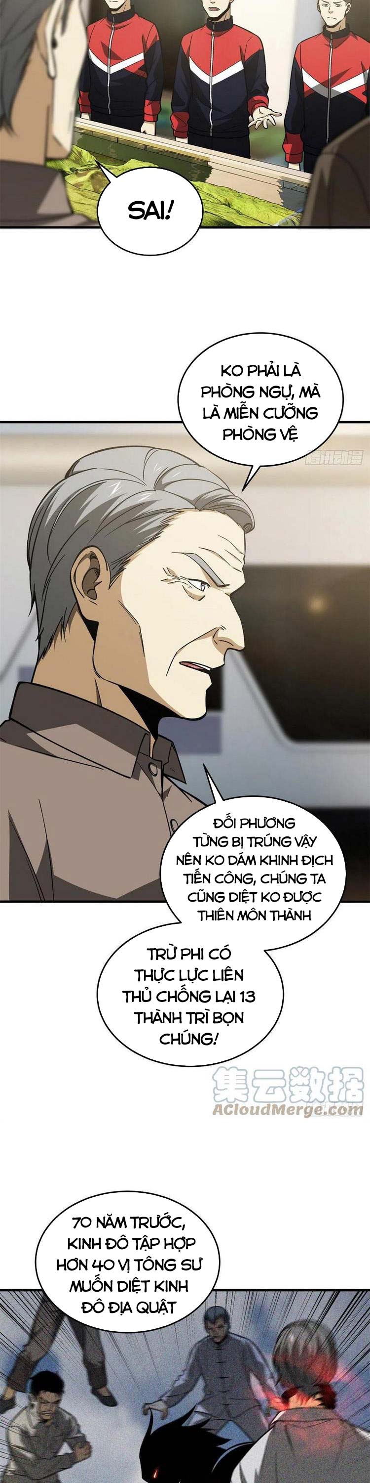 Toàn Cầu Cao Võ chapter 111 - Trang 12