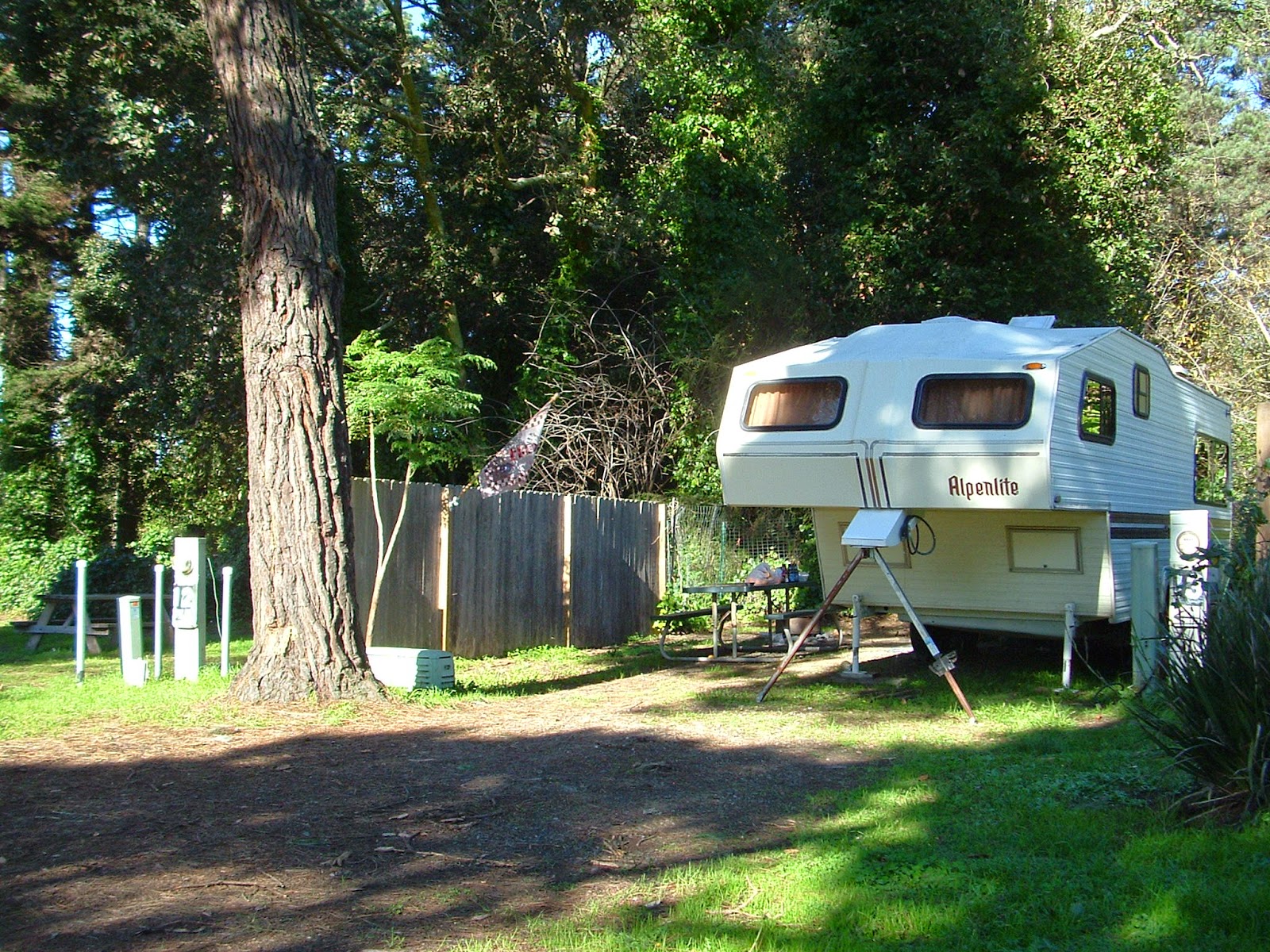 Hidden Pines RV Campground Fort Bragg Fort Bragg RV Park RV Park and Campground Open All