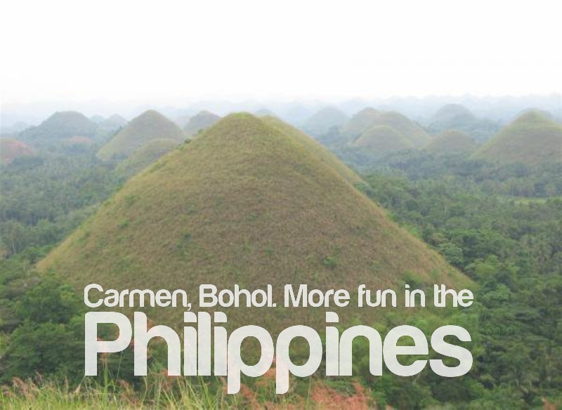 Enjoying The Great Life: It’s more fun in Bohol because…