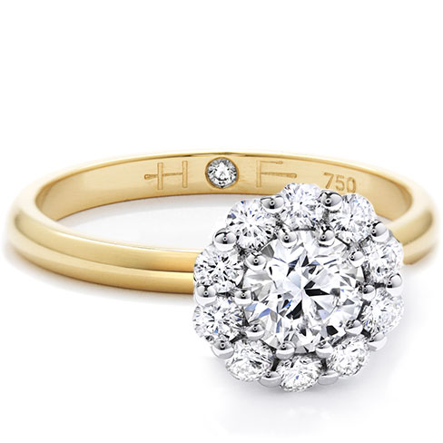 Yellow Diamond Rings - Diamond