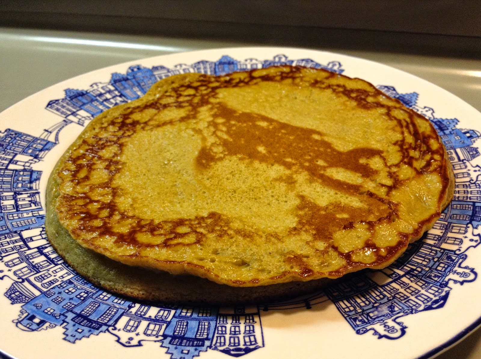 Bruises and Calluses Sweet Potato Protein Pancakes