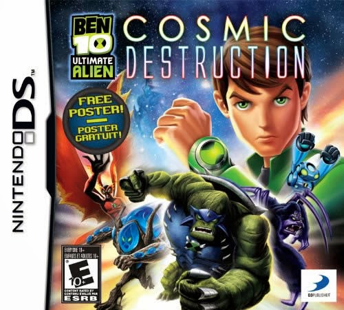 Download free Ben 10 Ultimate Alien - Cosmic Destruction full version