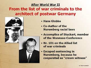 Criminoso de Guerra; Arquitecto da Alemanha Pós-Guerra; Hans Globke; NAZI; Criminal; Postwar Architect