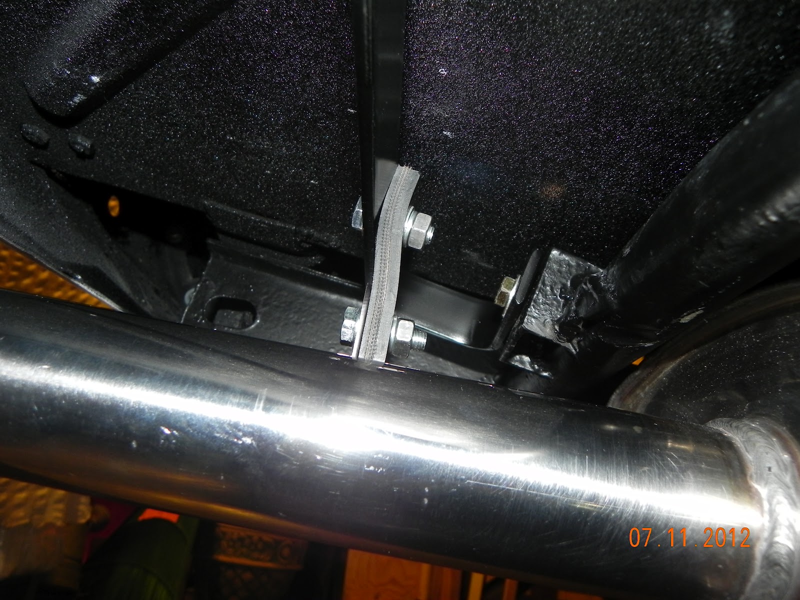 Tripp's TR6 S/S Exhaust System