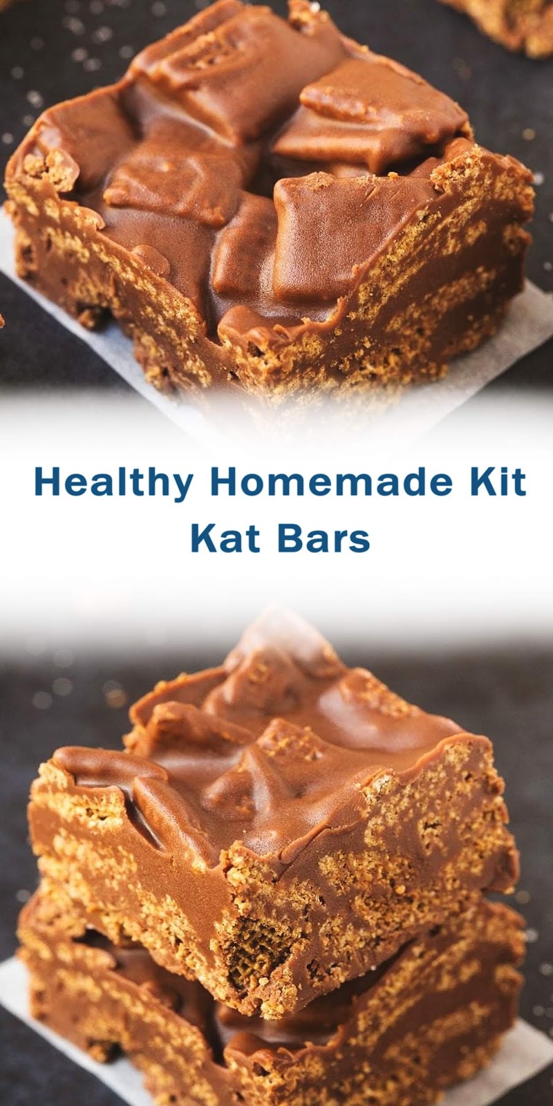 Healthy Homemade Kit Kat Bars Decorautro