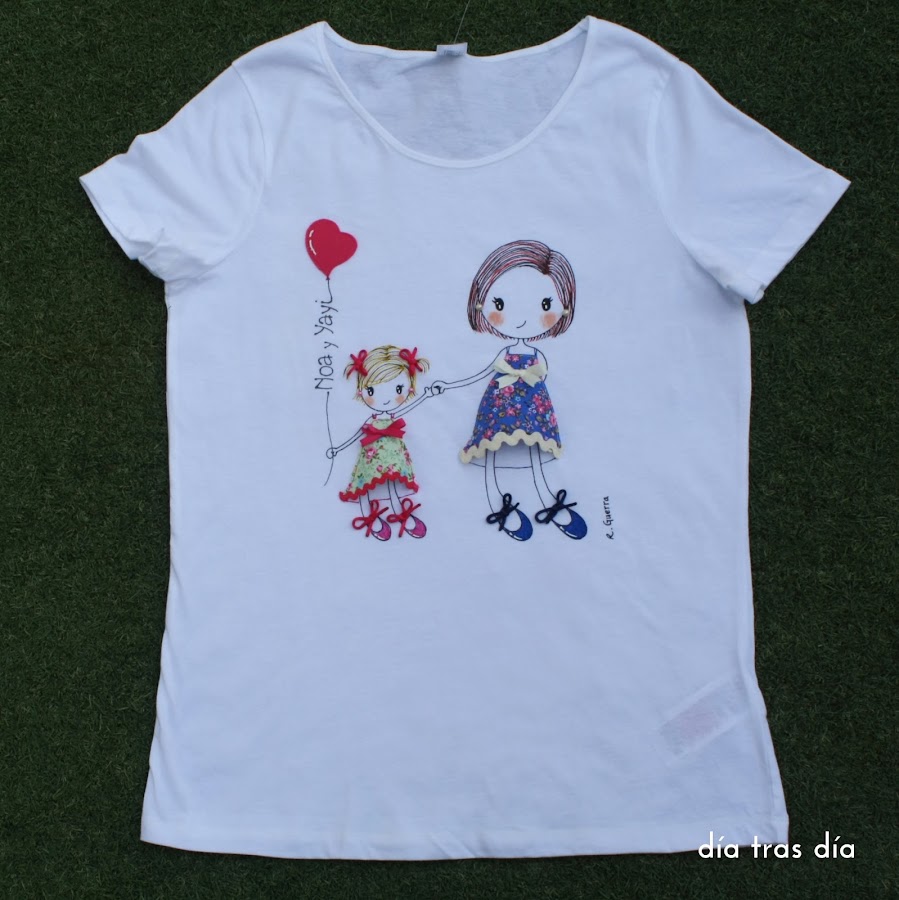 Camiseta personalizada Ro-ro