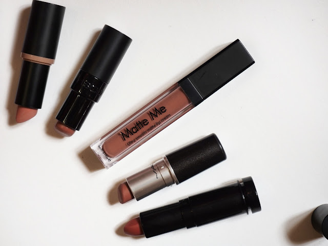 lipstick, liquid lipstick, lip liner and balms collection 2017, nude lipsticks