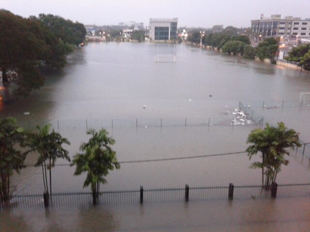 Gambar banjir kilat kat Klang