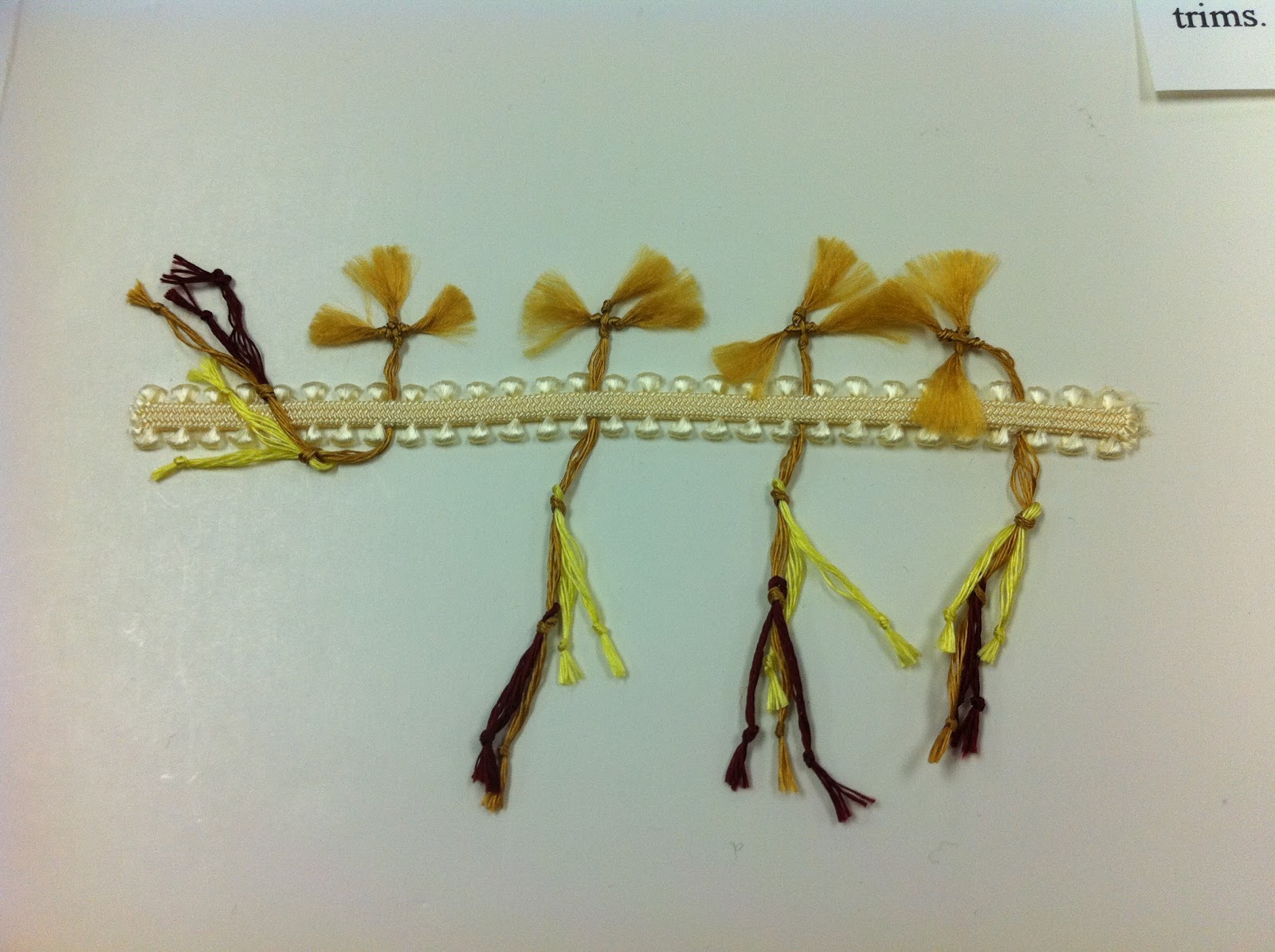 Aylwen GardinerGarden Examples of 1780s Dress Trimmings