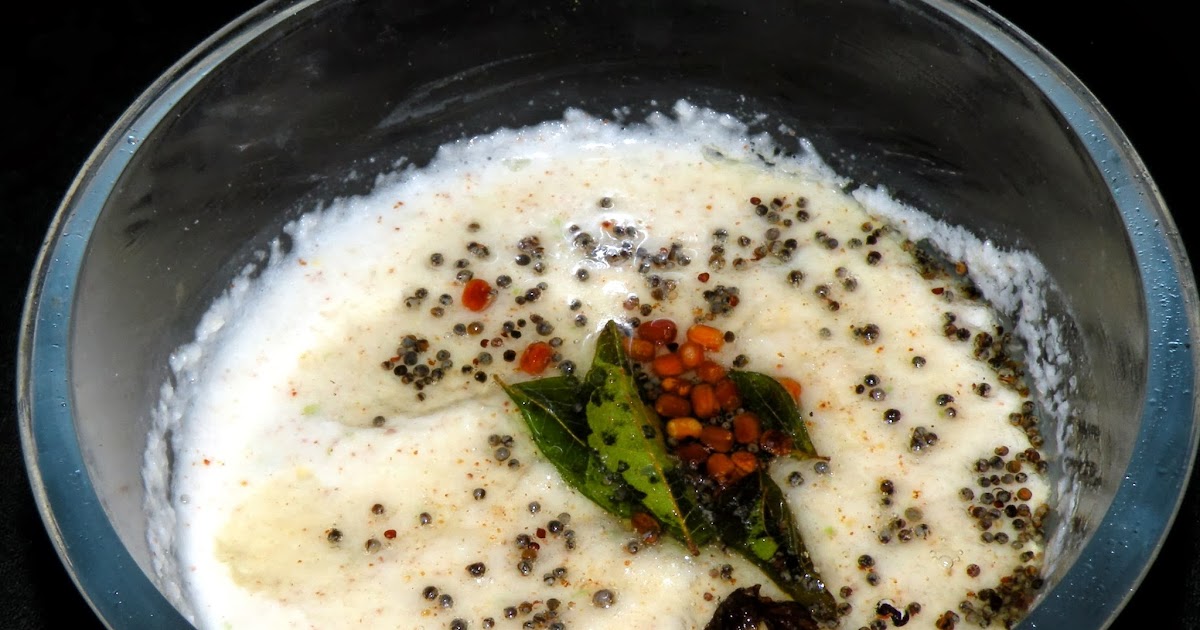 Coconut Chutney Recipe / Thenga Chutney Recipe Full Scoops
