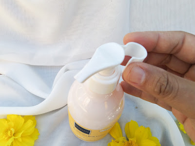 Kemasan fragrance body lotion scarlett freshy