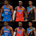 NBA Oklahoma City Thunder jersey pack by Pinoy21