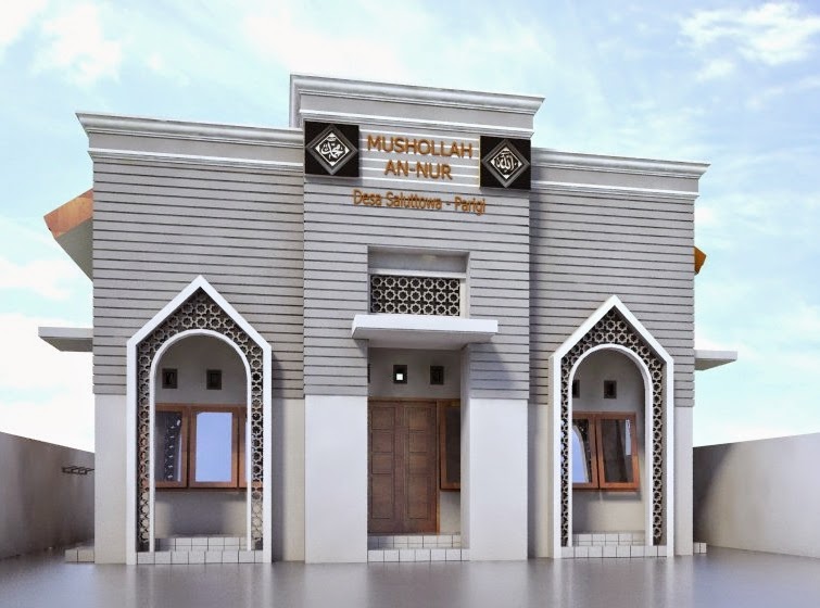 Desain Musollah An Nur Jasa Desain Rumah