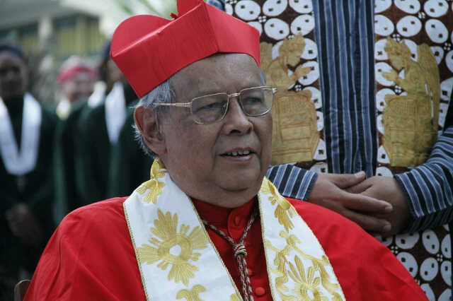 kardinal julius darmaatmadja, kardinal indonesia, indonesian cardinal