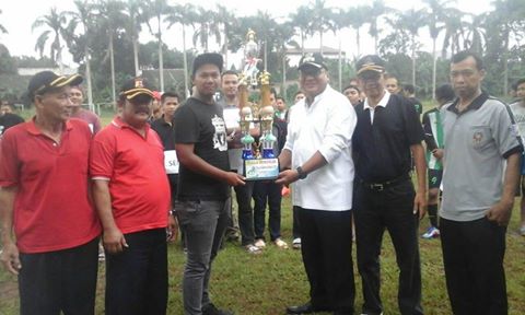 Pradi Buka Turnamen Sepak Bola Ramadhan Cup